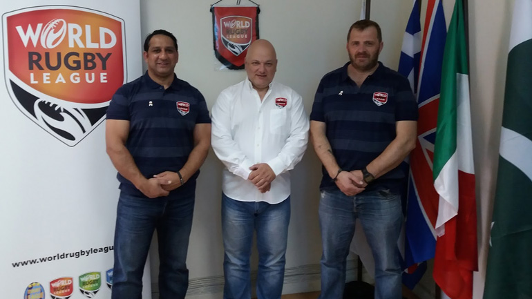 Συνεδρίαση της World Rugby League στην Αθήνα