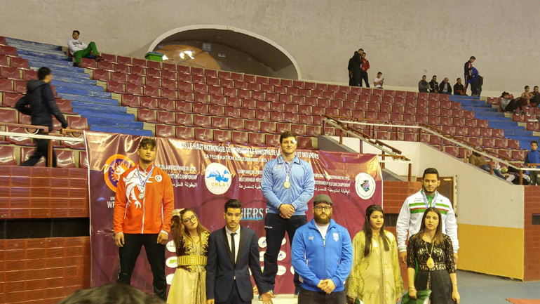 Μ. Ιωσηφίδης: «Στόχος μου το μετάλλιο στο Παγκόσμιο ή Ευρωπαϊκό πρωτάθλημα»