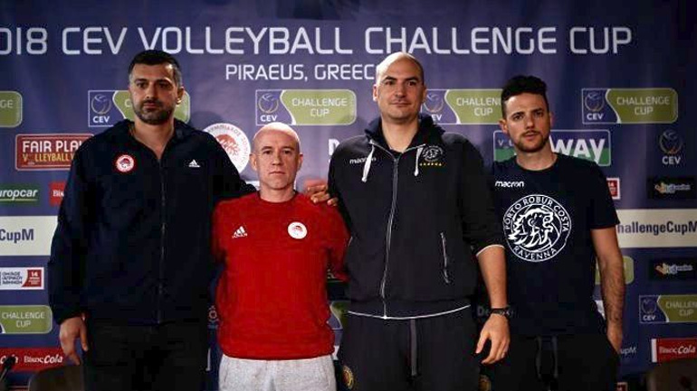 Βόλεϊ: Έτοιμος για την ανατροπή ο Ολυμπιακός