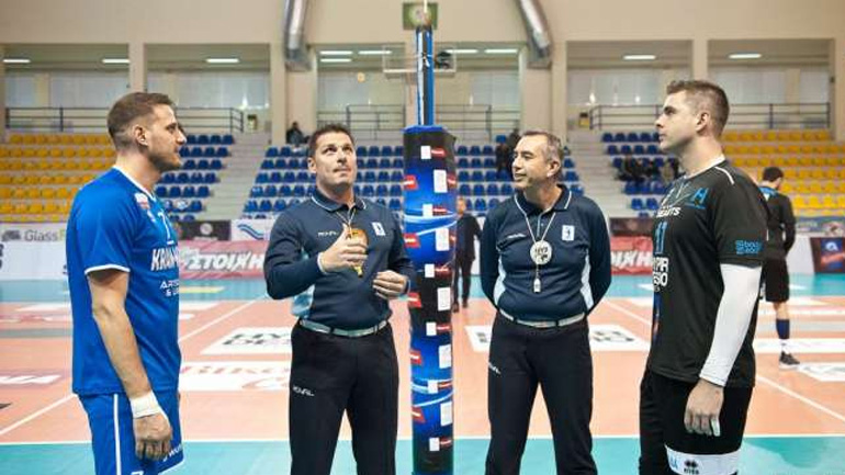 Volley League: Το πρόγραμμα στα πλέι οφ και τα πλέι άουτ