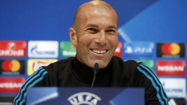 Ζιντάν: «Δεν έχει τελειώσει τίποτα. Σεβασμός στη Γιουβέντους»