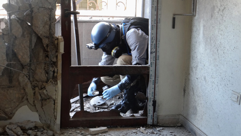 Συρία: Ο ΟΑΧΟ θα στείλει ομάδα έρευνας στην Ντούμα για τη φερόμενη χημική επίθεση