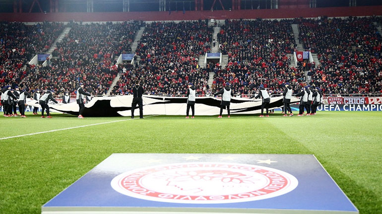 Στα 30,2 εκατ. ευρώ τα έσοδα του Ολυμπιακού από την παρουσία του στο φετινό Τσάμπιονς Λιγκ