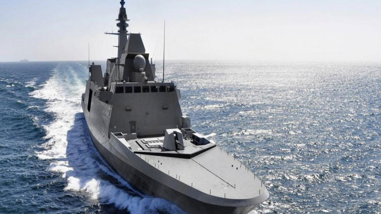 Ρωσικό μαχητικό πραγματοποίησε χαμηλή υπερπτήση πάνω από γαλλική φρεγάτα Ρωσικό μαχητικό πραγματοποίησε χαμηλή υπερπτήση πάνω από γαλλική φρεγάτα