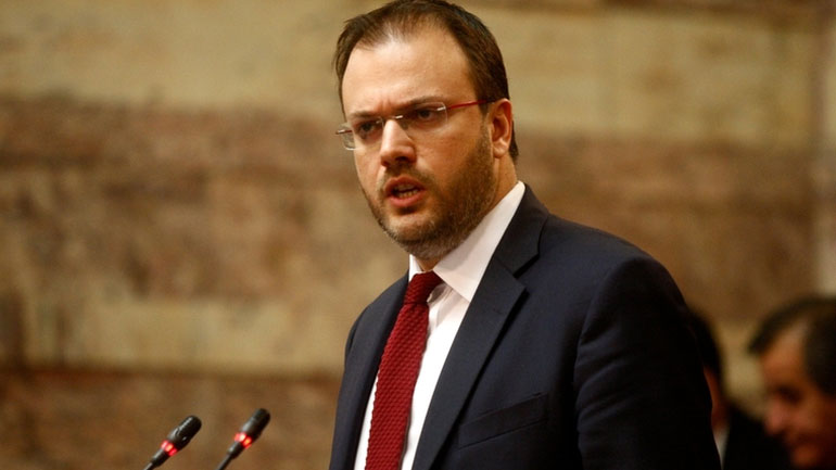Θεοχαρόπουλος: «Η ΝΔ είναι ιδεολογικός μας αντίπαλος και όχι προνομιακός μας εταίρος»