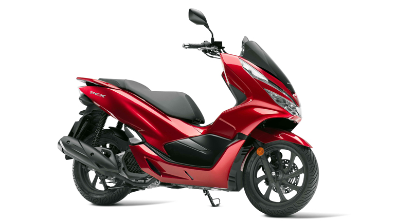 Honda PCX 125: Πλήρης η ανανέωση στο μοντέλο 2018