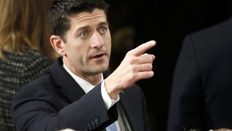 ΗΠΑ: Δύο είναι οι επίδοξοι διάδοχοι του Πολ Ράιαν στην προεδρία της Βουλής των Αντιπροσώπων