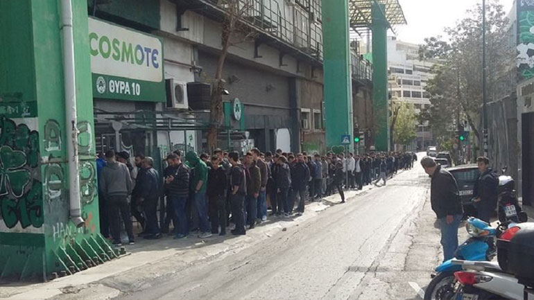 Παναθηναϊκός: «Εξαφανίζονται» τα εισιτήρια για τη Ρεάλ