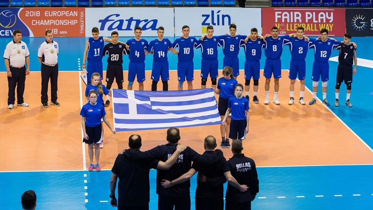 Ευρωπαϊκό Παίδων Βόλεϊ: Έτοιμη η Εθνική για την Γερμανία