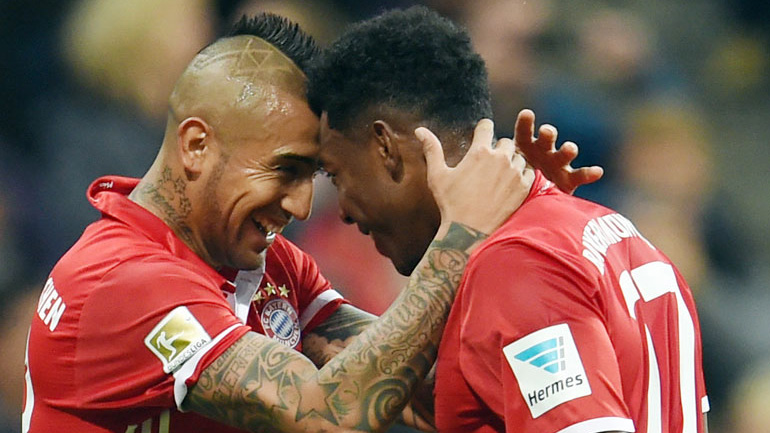 Χωρίς Βιδάλ και Αλάμπα η Μπάγερν