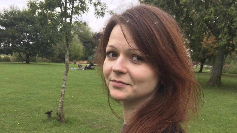 Εξιτήριο από το νοσοκομείο έλαβε η Γιούλια Σκριπάλ