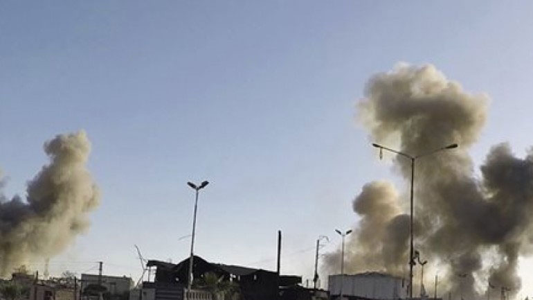 Στους επτά οι νεκροί από τη χθεσινή επίθεση εναντίον της συριακής στρατιωτικής αεροπορικής βάσης Τ-4 στη Χομς