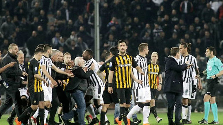 Η ΑΕΚ ζήτησε εξαίρεση του Σκουτέρη από την εκδίκαση της έφεσης του ΠΑΟΚ