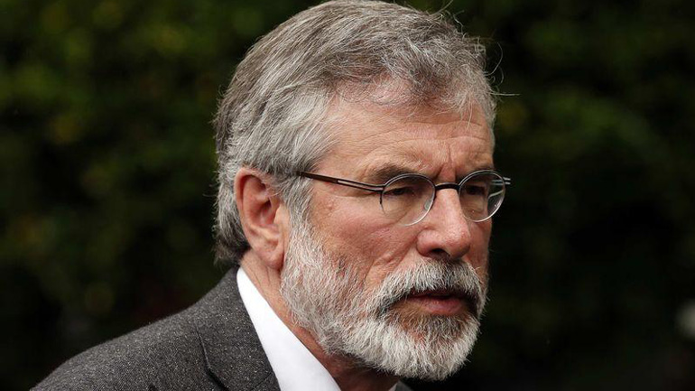 Τζέρι Άνταμς: «Θα επιτύχουμε την ιρλανδική ενότητα»