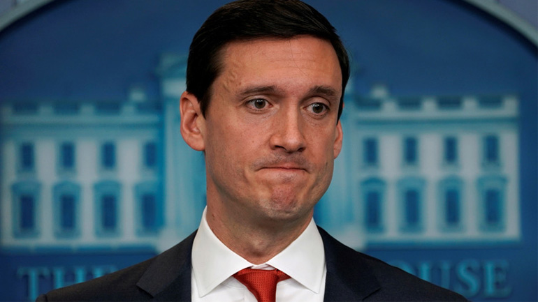 ΗΠΑ: Νέα παραίτηση στενού συνεργάτη του Ντόναλντ Τραμπ