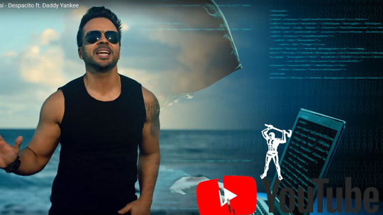 Χάκερς εξαφάνισαν το δημοφιλέστερο βίντεο του YouTube!