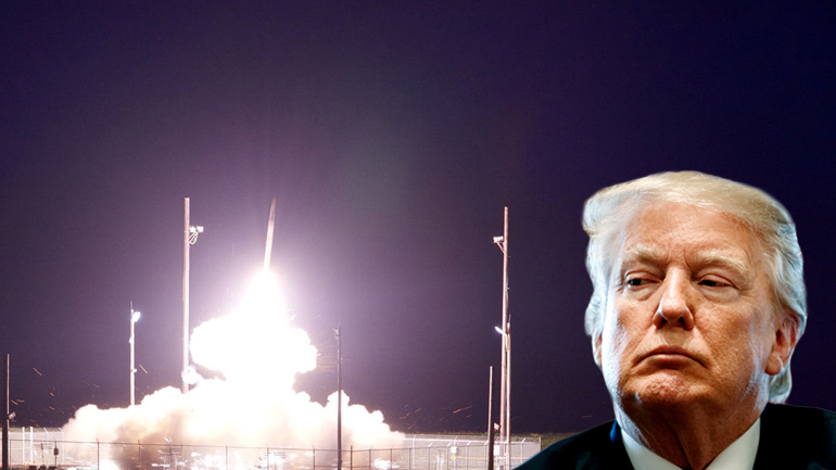 “Ρωσία ετοιμάσου, έρχονται οι πύραυλοι” “Ρωσία ετοιμάσου, έρχονται οι πύραυλοι”