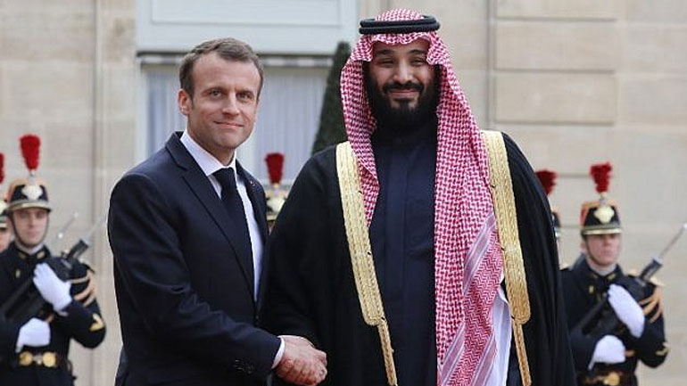 Γαλλία: Ο Μακρόν υπεραμύνεται των πωλήσεων γαλλικών όπλων στη Σαουδική Αραβία Γαλλία: Ο Μακρόν υπεραμύνεται των πωλήσεων γαλλικών όπλων στη Σαουδική Αραβία