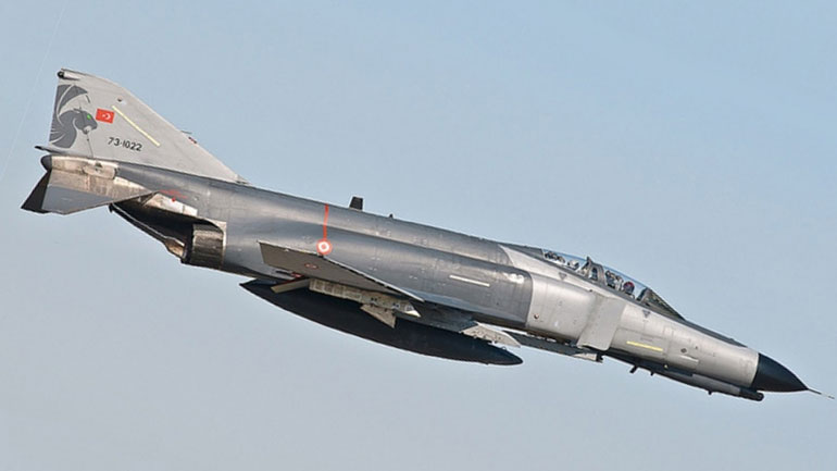 Πτήσεις τουρκικών αεροσκαφών πάνω από την Παναγιά και τις Οινούσες