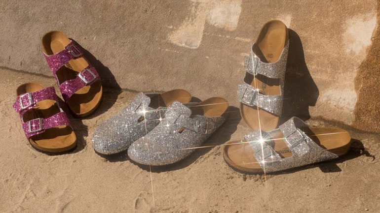 Μόλις κυκλοφόρησαν τα νέα Birkenstock με glitter