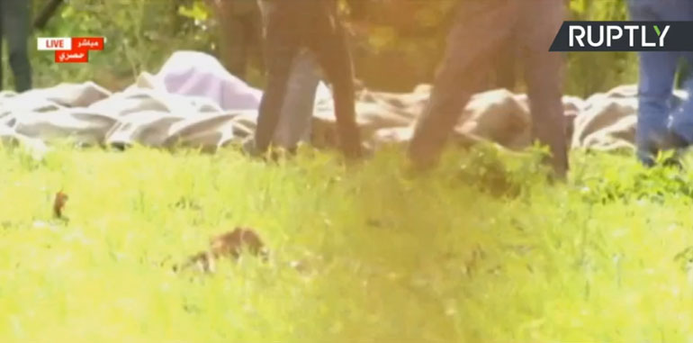 Οι πρώτες εικόνες από το σημείο της συντριβής