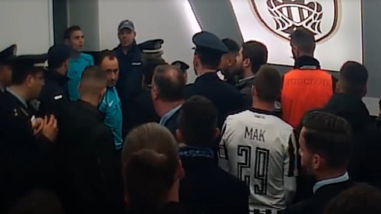 Κατέθεσε βίντεο στην Επιτροπή Εφέσεων ο ΠΑΟΚ