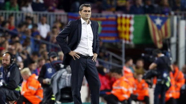 O Bαλβέρδε ανέλαβε την ευθύνη για το «κάζο» της Μπαρτσελόνα στην Ρώμη