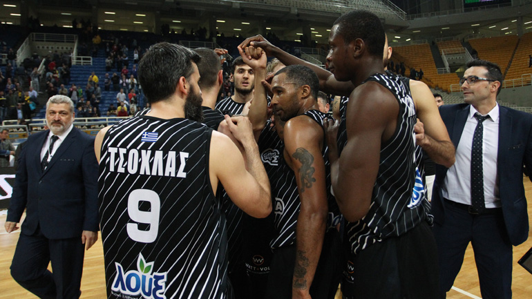 Νικητής στο ντέρμπι τον Δικεφάλων ο ΠΑΟΚ, 81-72 την ΑΕΚ στο ΟΑΚΑ