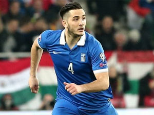 Με τη φανέλα της Εθνικής