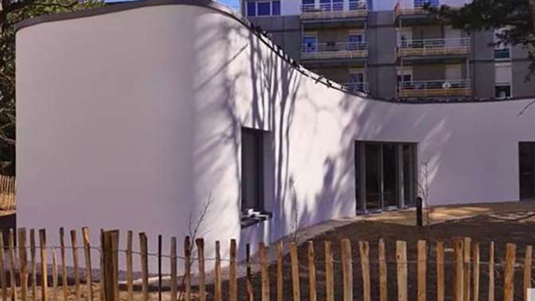 Στη Γαλλία βγήκε η πρώτη κατοικία από ρομποτικό τρισδιάστατο εκτυπωτή