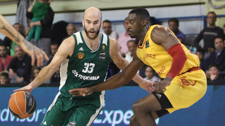 Συνεχίζει αήττητος στη Basket League ο Παναθηναϊκός