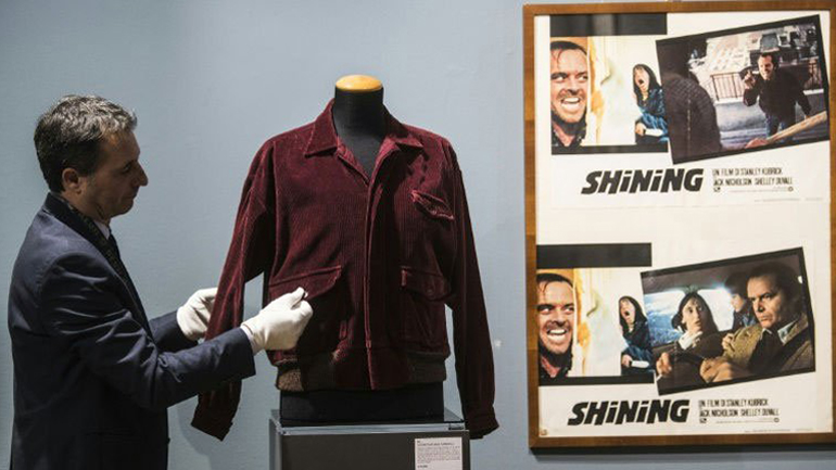 Δημοπρατήθηκαν αντικείμενα του Στάνλεϊ Κιούμπρικ