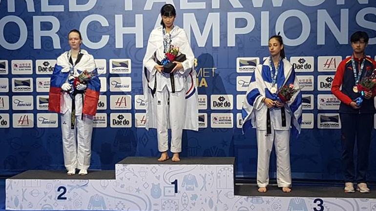 Ταεκβοντό: «Χάλκινη» παγκόσμια πρωταθλήτρια η Φανή Τζέλη
