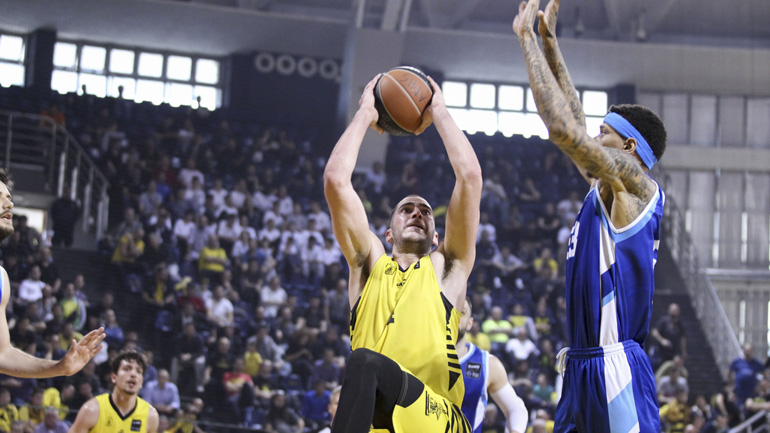 Ήττα-σοκ για τον Άρη, 73-60 η Κύμη στη Θεσσαλονίκη