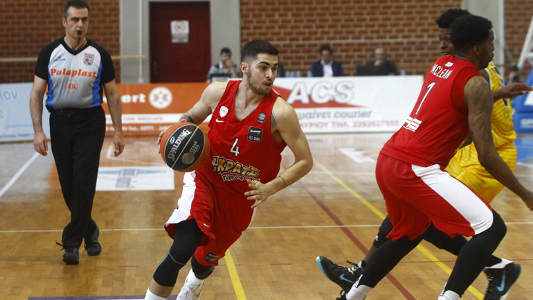 Άνετα ο Ολυμπιακός, 84-68 το Λαύριο