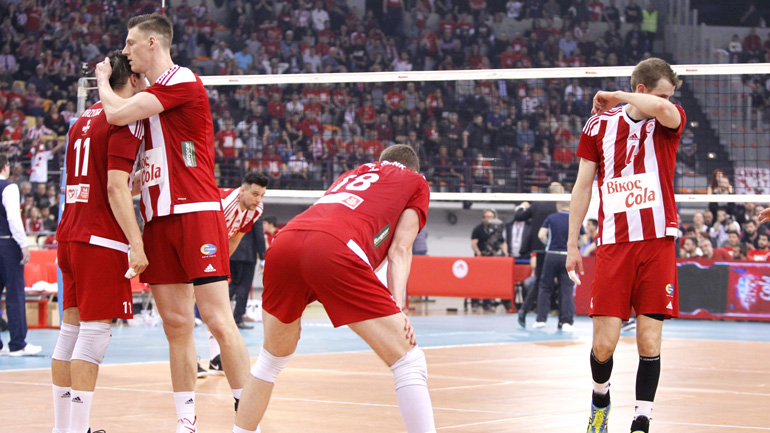 Βόλεϊ: Έχασε το Challenge Cup στους άνδρες ο Ολυμπιακός