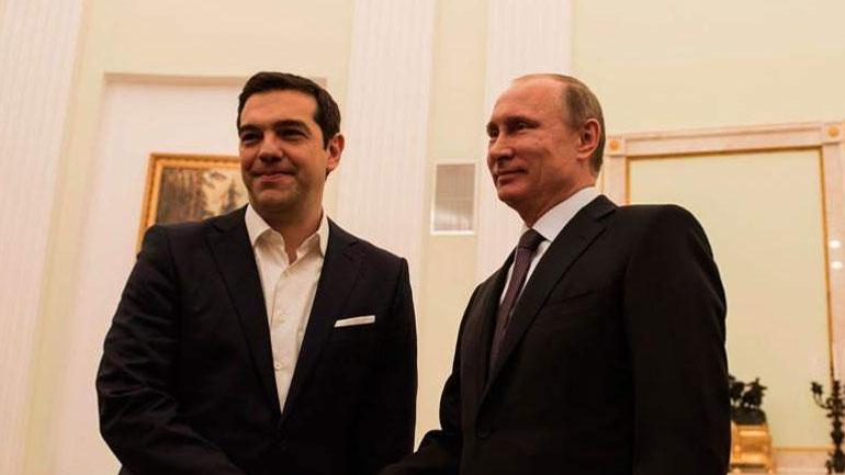 Τετ α τετ Τσίπρα – Πούτιν στη Μόσχα εντός του 2018