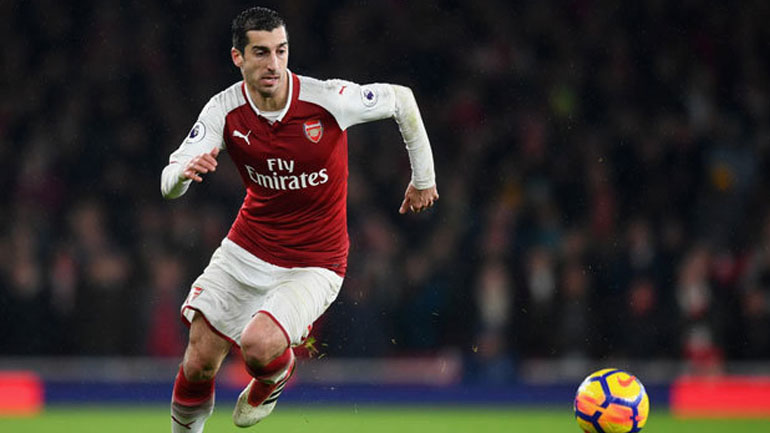 Άρσεναλ: «Σοκ» με τον Μχιταριάν