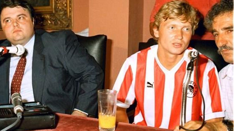 Άλλος ένας απατεώνας, βάζελος αυτός, πρόεδρος στον Ολυμπιακό