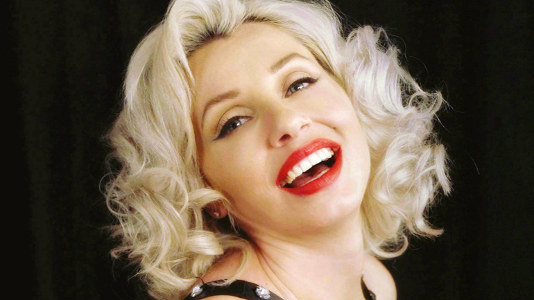 Merlin Monroe «Συνέντευξη με το θάνατο» στο Akroasis Theatre & Bar