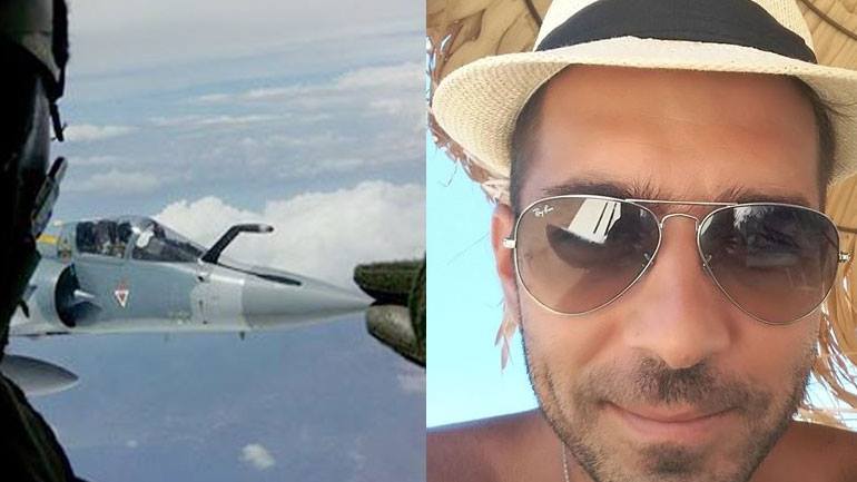 Αυτός είναι ο άτυχος πιλότος που έχασε τη ζωή του στην πτώση του Mirage