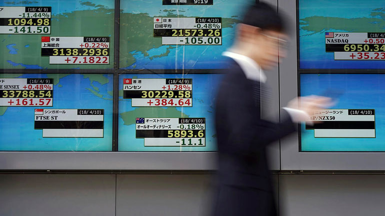 Πτωτικές τάσεις στο χρηματιστήριο του Τόκιο