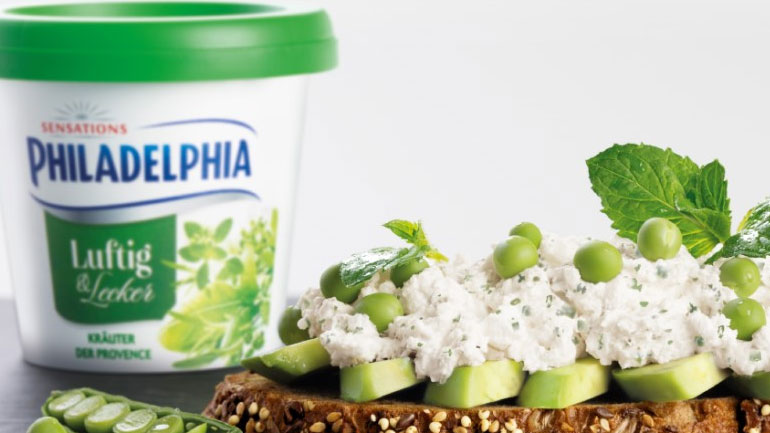 Mondelez: Προληπτική ανάκληση του Cottage Cheese Philadelphia