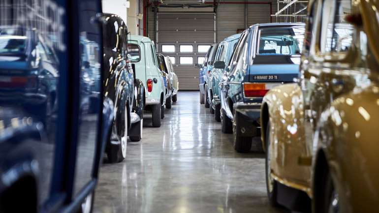 Ο θησαυρός της Renault