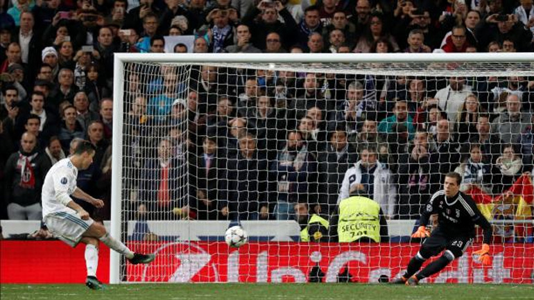 Οι αντιδράσεις του Ρονάλντο μέχρι το πέναλτι-γκολ!