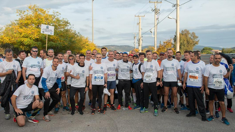 Η Ελληνική Αστυνομία τρέχει στο Μαραθώνιο της Ρόδου! Η Ελληνική Αστυνομία τρέχει στο Μαραθώνιο της Ρόδου!