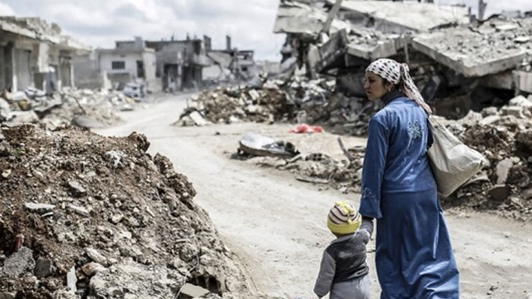 Παρίσι και Βερολίνο ανησυχούν για νέο κύμα μεταναστεύσεων στην περίπτωση κλιμάκωσης της σύρραξης στη Συρία