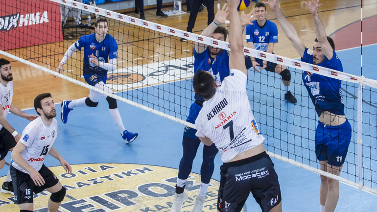 Volley League: Στην τετράδα ο ΠΑΟΚ