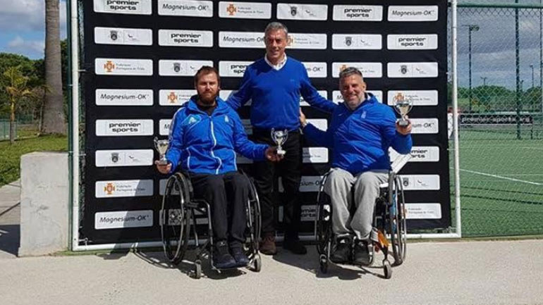 Τένις: Πρωτιές για Διαμαντή και Λαζαρίδη στην Πορτογαλία