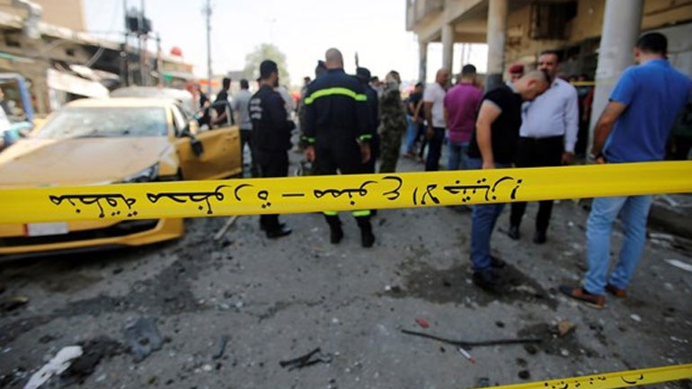 Ιράκ: Τουλάχιστον 16 νεκροί από βομβιστική επίθεση κατά τη διάρκεια κηδείας